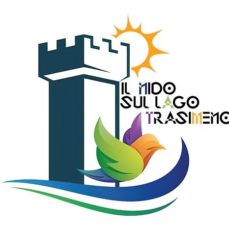 Il Nido Sul Lago Trasimeno 拉戈堡 外观 照片