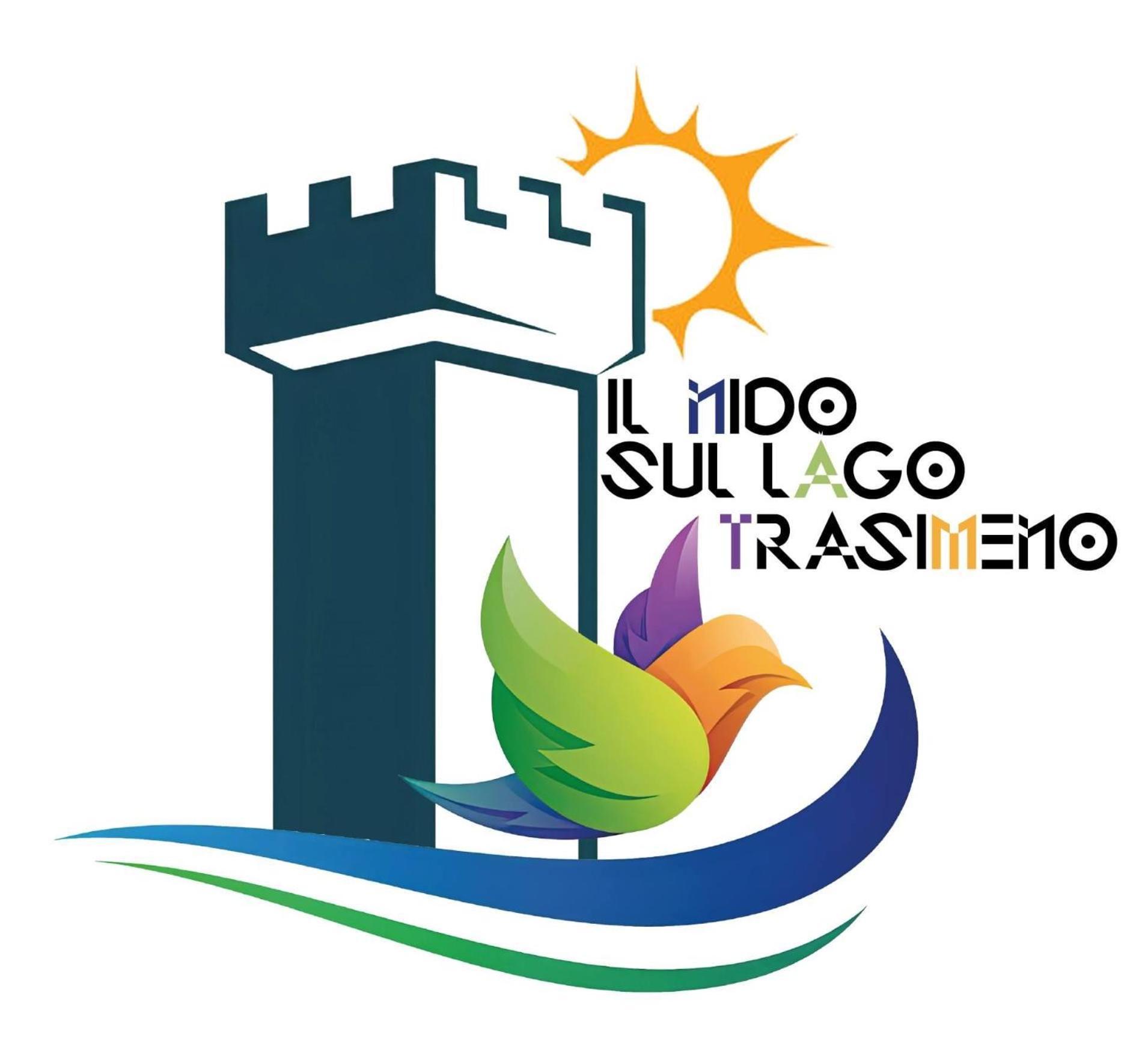 Il Nido Sul Lago Trasimeno 拉戈堡 外观 照片