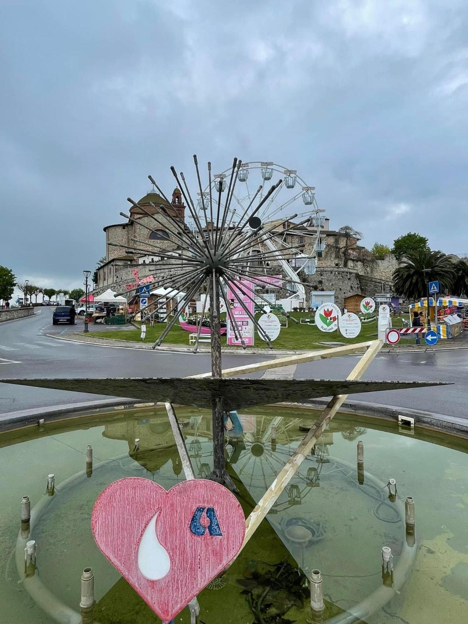 Il Nido Sul Lago Trasimeno 拉戈堡 外观 照片