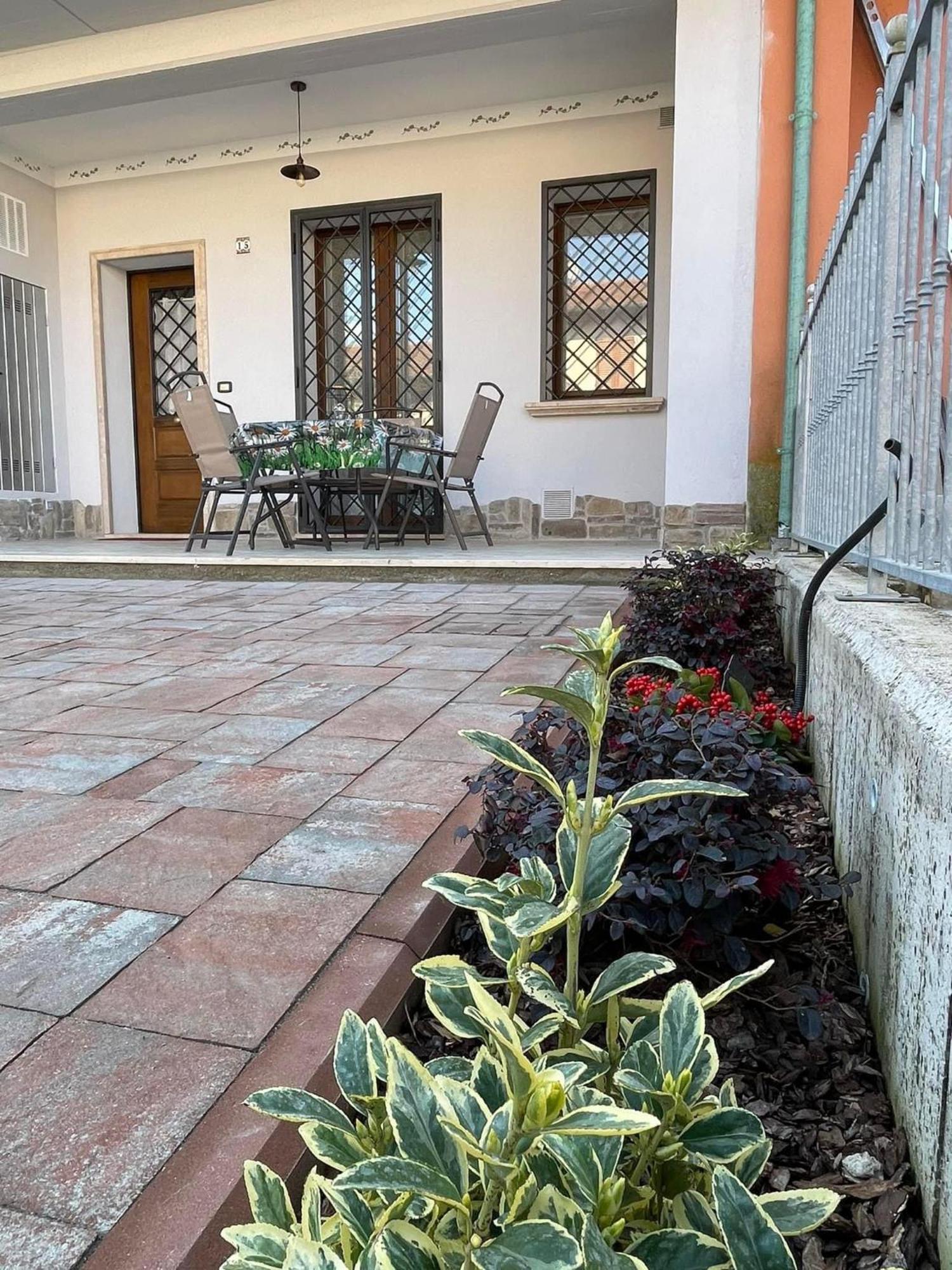 Il Nido Sul Lago Trasimeno 拉戈堡 外观 照片